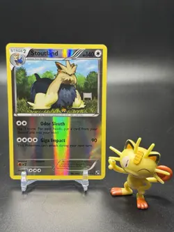 Stoutland 83/114 Pokemon Black & White Reverse Holo - MP - Image 1