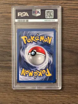 Pokemon Black Star Surfing Pikachu Pokemon League Promo PSA 7 PSA # 68566103 - Image 4