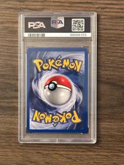 Pokemon Black Star Surfing Pikachu Pokemon League Promo PSA 7 PSA # 68566103 - Image 5
