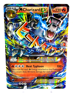 Mega Charizard EX 12/83 - Generations - Full Art - Pokemon - NM - Image 1
