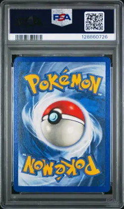 2003 Pokemon EX Muk Ex Holo Dragon #96 PSA 9 MINT - Image 2