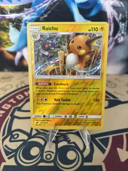 Raichu 41/147 S&M: Burning Shadows Holo Reverse Pokemon - Image 1