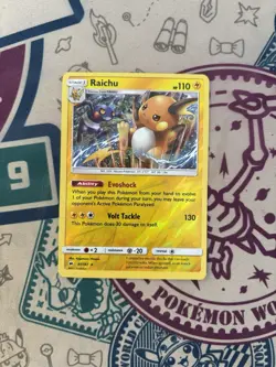 Raichu 41/147 S&M: Burning Shadows Holo Reverse Pokemon - Image 3