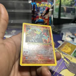 Pokemon TCG Entei #34 Black Star WOTC Movie Promo Reverse Holo - Image 2