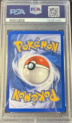 2004 Pokemon EX FireRed & LeafGreen 40 Nidorina Reverse PSA 7 NM - Image 2