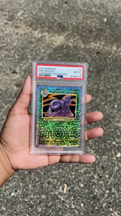 PSA 8 Muk Reverse Foil #16 2002 Pokemon Legendary Collection - Image 1