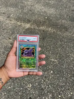 PSA 8 Muk Reverse Foil #16 2002 Pokemon Legendary Collection - Image 3