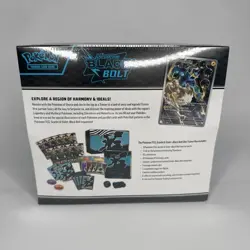 Pokemon TCG Scarlet & Violet: Black Bolt - Elite Trainer Box ETB - SEALED NEW - Image 2