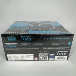 Pokemon TCG Scarlet & Violet: Black Bolt - Elite Trainer Box ETB - SEALED NEW - Image 3