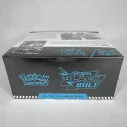 Pokemon TCG Scarlet & Violet: Black Bolt - Elite Trainer Box ETB - SEALED NEW - Image 4