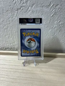 2025 Pokemon JTG EN Mamoswine ex #070 PSA 9 - Image 2