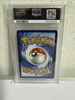 PSA Grade 9 Swinub EX 165/159 Journey Together Pokemon Eng Tcg Illustration Rare - Image 2