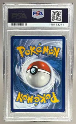 148663264 Ho-Oh 2021 Pokemon Sword & Shield Celebrations #001 PSA 9 - Image 2
