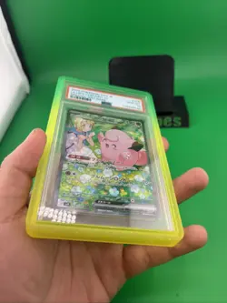 PSA 10 Lillie's Clefairy SAR 126/100 sv9 Battle Partners Japanese Pokemon 2025 - Image 3
