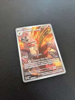 Pokemon TCG Blaziken 192/182 Destined Rivals Illustration Rare - Pack Fresh - Image 4