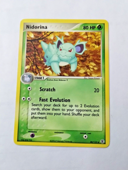 Pokemon TCG Nidorina EX FireRed & LeafGreen 40 Regular Uncommon - Uncirculated - Image 1