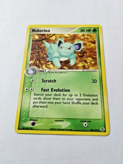 Pokemon TCG Nidorina EX FireRed & LeafGreen 40 Regular Uncommon - Uncirculated - Image 2