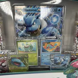Pokemon TCG Scarlet & Violet 151 Blooming Waters Premium Collection Box Sealed - Image 3
