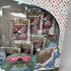 Pokemon TCG Scarlet & Violet 151 Blooming Waters Premium Collection Box Sealed - Image 4
