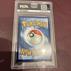 2025 POKEMON PFL EN-PHANTASMAL FLAMES ULTRA RARE #108 MEGA HERACROSS EX PSA 9 - Image 2