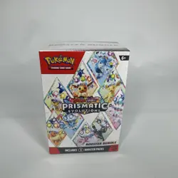 Prismatic Evolutions Booster Bundle New Sealed Pokemon TCG Scarlet & Violet - Image 1