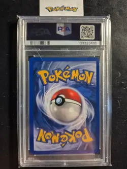First Edition 2002 Pokemon Neo Destiny 8/105 Dark Porygon 2 Holo PSA NM-MT 8 - Image 2