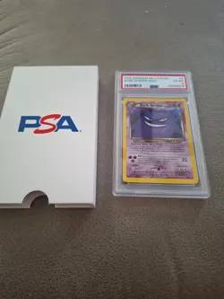 Pokemon Dark Gengar Holo Neo Destiny 2002 PSA 6 (6/105) - Image 1
