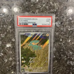 2025 Pokemon Dri EN Electrike Illustration Rare Psa 9 Freshly Slabbed!!! - Image 2