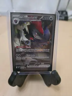 Pokemon TCG- N's Zoroark ex 185/159 Sv09: Journey Together Holo - Image 1