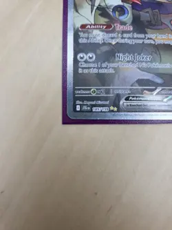 Pokemon TCG- N's Zoroark ex 185/159 Sv09: Journey Together Holo - Image 3