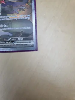 Pokemon TCG- N's Zoroark ex 185/159 Sv09: Journey Together Holo - Image 4