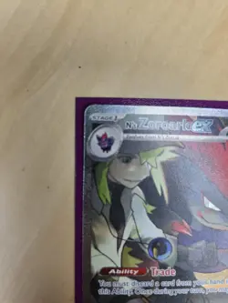 Pokemon TCG- N's Zoroark ex 185/159 Sv09: Journey Together Holo - Image 5