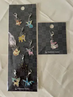 Pokemon Evolving Skies ETB Set (2 Boxes) + Eeveelutions Charm Set Sealed - Image 2