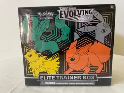 Pokemon Evolving Skies ETB Set (2 Boxes) + Eeveelutions Charm Set Sealed - Image 3