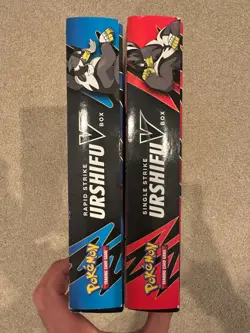 Pokemon TCG Battle Styles Rapid Strike & Single Strike Urshifu V Box SEALED SET! - Image 5
