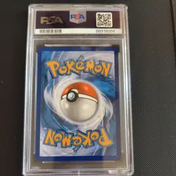 Palafin 225/091 Illustration Rare 2024 Pokemon SV: Paldean Fates PSA 10 Gem Mint - Image 2