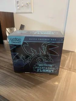 Pokemon Mega Evolution Phantasmal Flames Elite Trainer Box ETB Sealed 🔥🔥 - Image 1