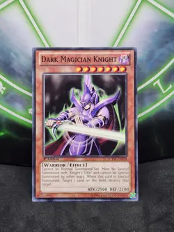 Yugioh Dark Magician Knight LCYW-EN028 Common 1st Edition NM - Image 1