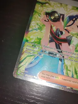 Rare Pokemon Full Illustration Trainer Perrin 220/167 Twilight Masquerade Nm T M - Image 2