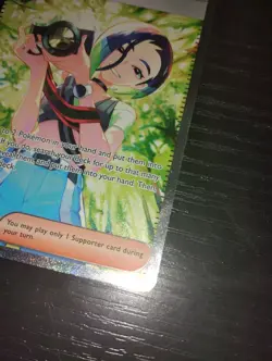 Rare Pokemon Full Illustration Trainer Perrin 220/167 Twilight Masquerade Nm T M - Image 5