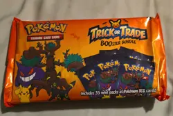 Pokemon 2024 Trick or Trade Booster Bundle (35 Packs) (Halloween TCG)[Brand New] - Image 1