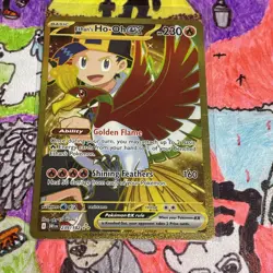 Pokemon Ethans Ho-Oh Gold - 239/182 Destined Rivals - Near Mint Condition - Image 1