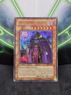 Yugioh Dark Eradicator Warlock SD6-EN001 Ultra Rare 1st Edition MP - Image 1