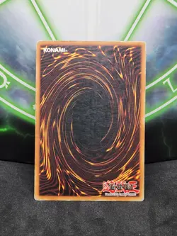 Yugioh Dark Eradicator Warlock SD6-EN001 Ultra Rare 1st Edition MP - Image 2