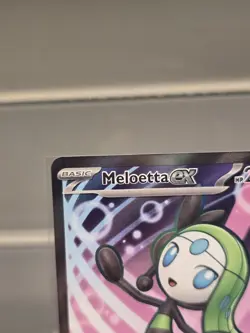 Meloetta ex 159/086 SV: Black Bolt Ultra Rare Pokemon TCG NM - Image 2