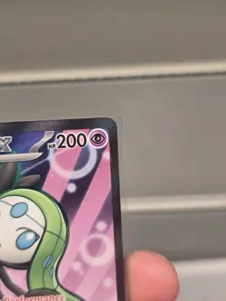 Meloetta ex 159/086 SV: Black Bolt Ultra Rare Pokemon TCG NM - Image 3