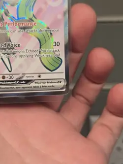 Meloetta ex 159/086 SV: Black Bolt Ultra Rare Pokemon TCG NM - Image 4