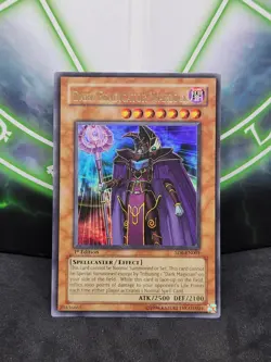 Yugioh Dark Eradicator Warlock SD6-EN001 Ultra Rare 1st Edition NM - Image 1