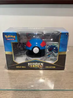 Pokemon Sun & Moon Hidden Fates Great Ball Collection [Zoroark] - SEALED - Image 1