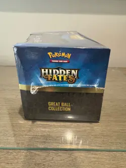 Pokemon Sun & Moon Hidden Fates Great Ball Collection [Zoroark] - SEALED - Image 2